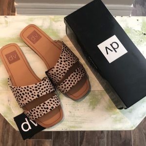 Leopard Dolce Vita sandals
